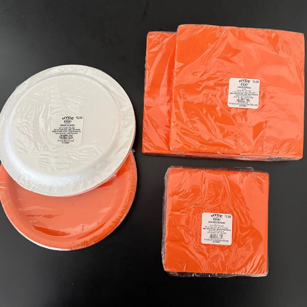Hyde & EEK! Party Plates & Napkin Set